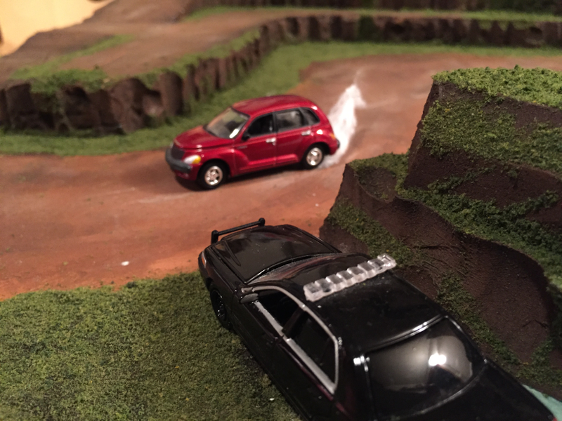 Illustration for article titled I made another diorama story.